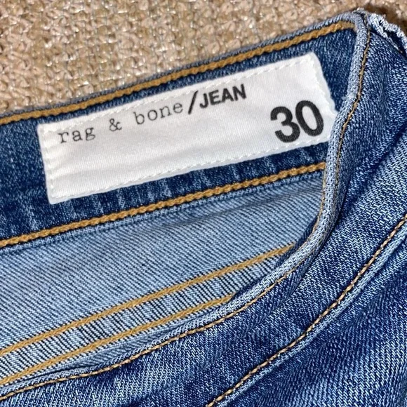 Rag & Bone Blue Jeans - Picture 3 of 3